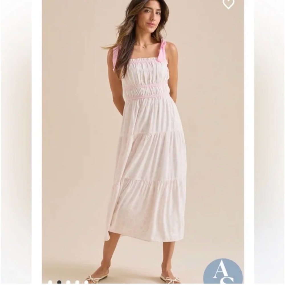 NWT Altar’d State Small Kinlee Floral Maxi Dress